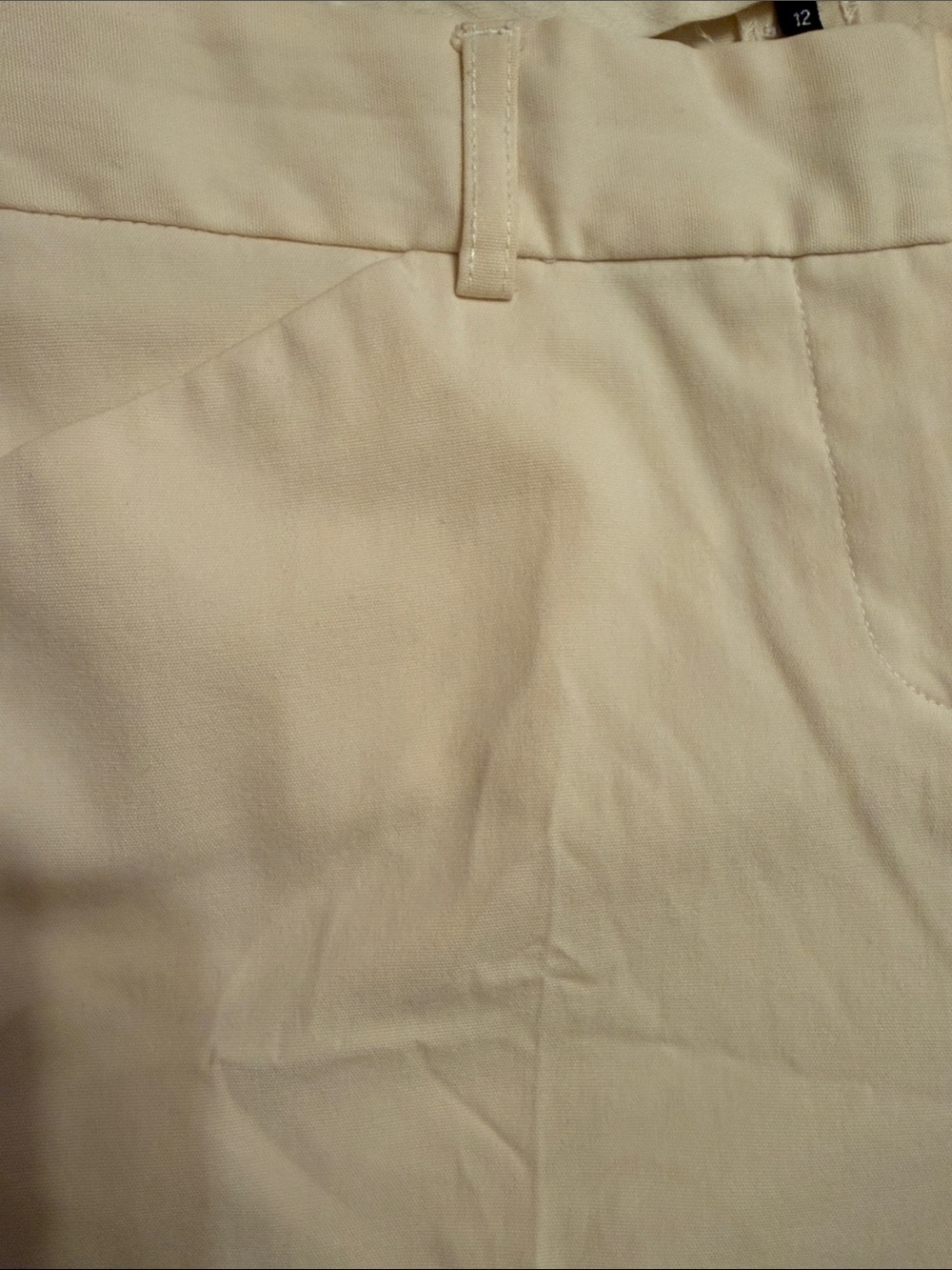 Theory Cream Women's Tailored Trousers